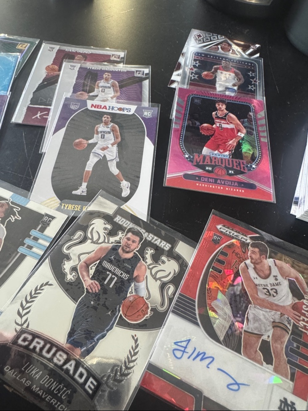 Basketball Trading Card Lot